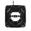 Heavy-duty Car Swivel Seat Base Turntable 360 Degree Rotatable Swivel Stool RV Camper Boat Bus MPV 4 Gear YS