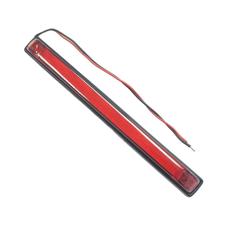 2x LED Brake Slim Strip Trailer Tail Light Bar 18 LED 12V RV Trailer ATV UTE Truck - RVSUNSHADES