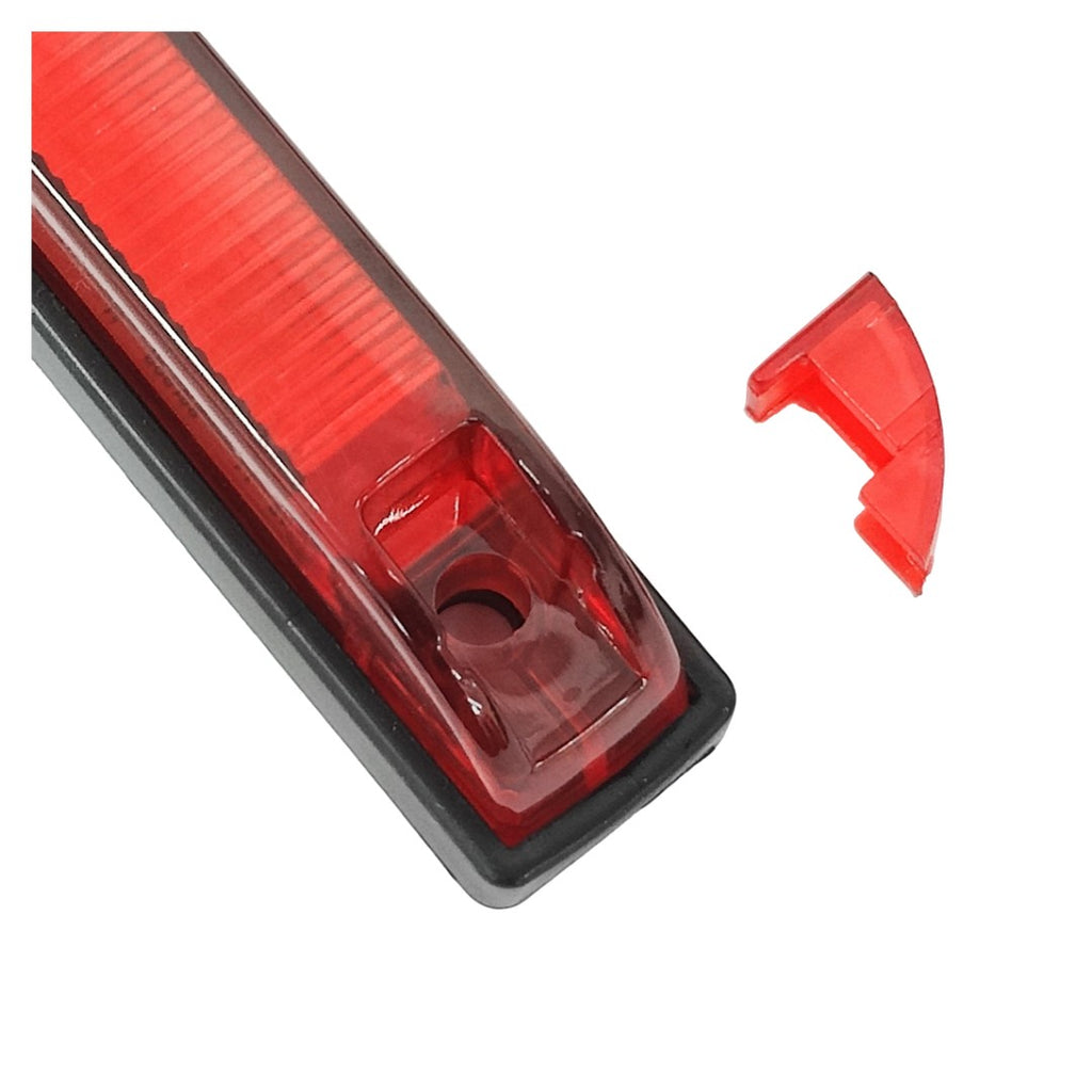 2x LED Brake Slim Strip Trailer Tail Light Bar 18 LED 12V RV Trailer ATV UTE Truck - RVSUNSHADES