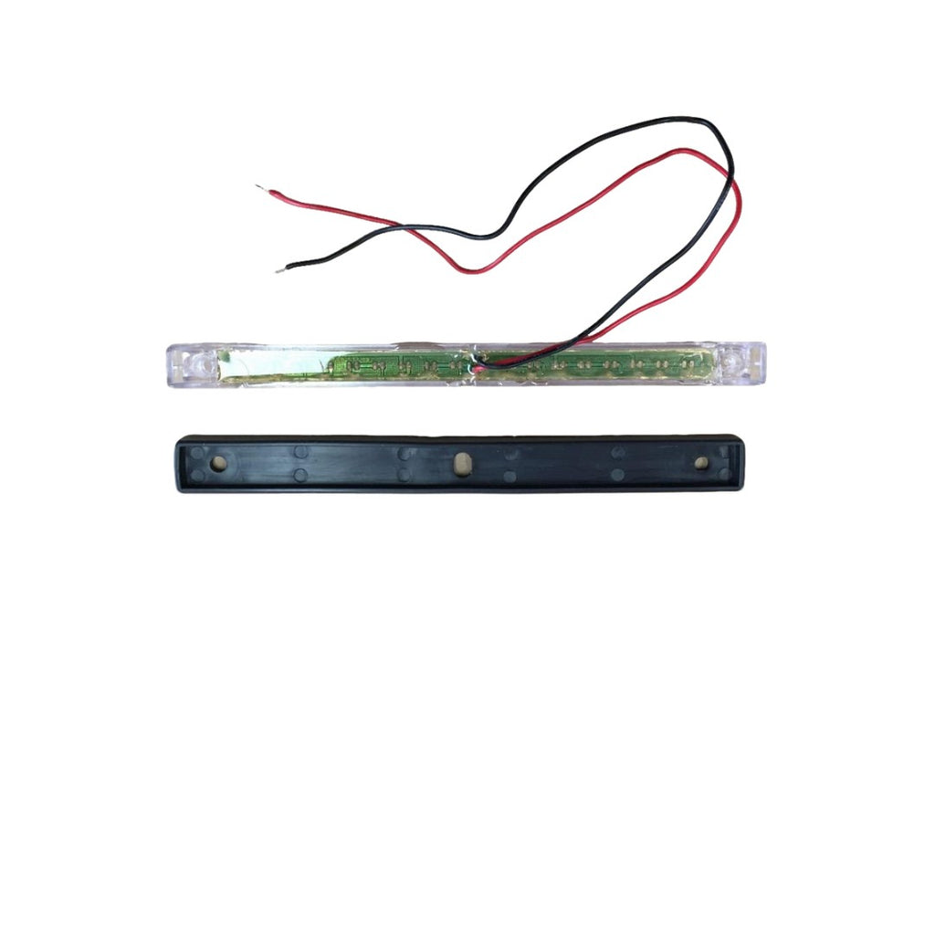 2x LED Reverse Slim Strip Trailer Tail Light Bar 18 LED 12V RV Trailer ATV UTE Truck - RVSUNSHADES