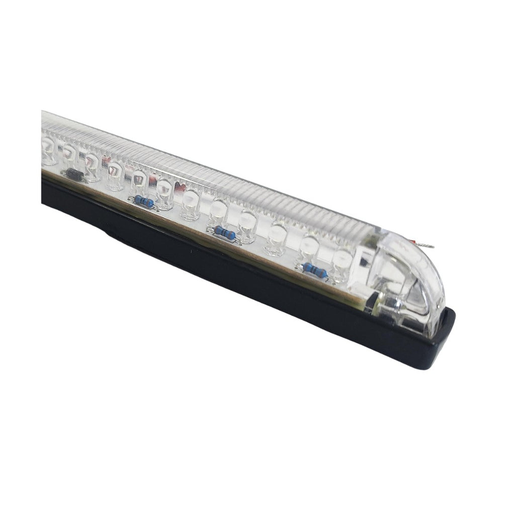 2x LED Reverse Slim Strip Trailer Tail Light Bar 18 LED 12V RV Trailer ATV UTE Truck - RVSUNSHADES