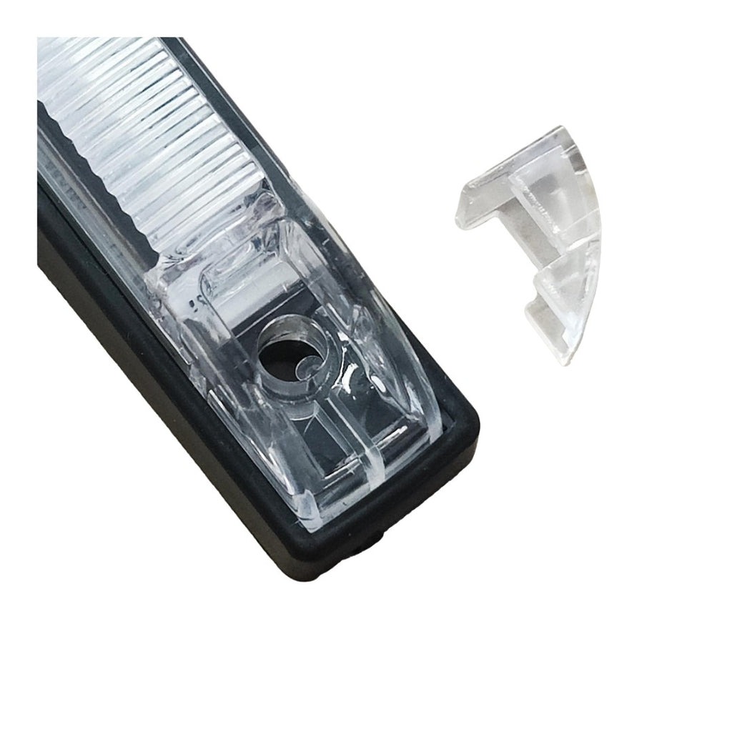 2x LED Reverse Slim Strip Trailer Tail Light Bar 18 LED 12V RV Trailer ATV UTE Truck - RVSUNSHADES