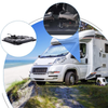 Heavy-duty Car Swivel Seat Base Turntable 360 Degree Rotatable Swivel Stool RV Camper Boat Bus MPV 4 Gear YS