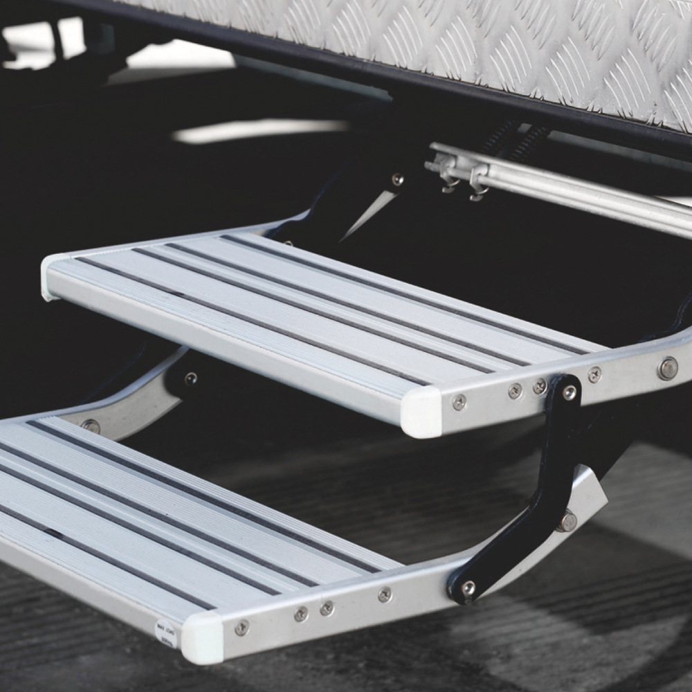 Caravan Steps With LED