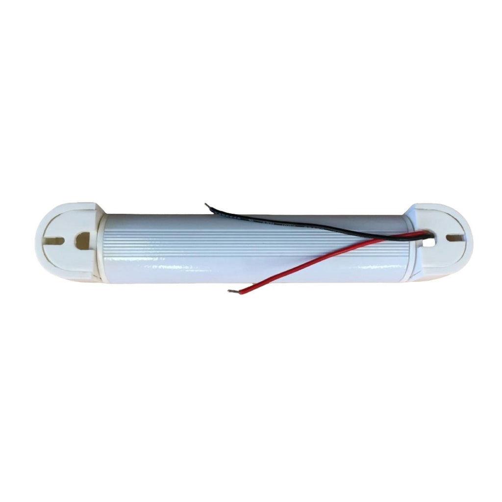 2x LED Light Bar 6" Lamp Cabin Roof Boat Caravan White 12V On/off Switch - RVSUNSHADES