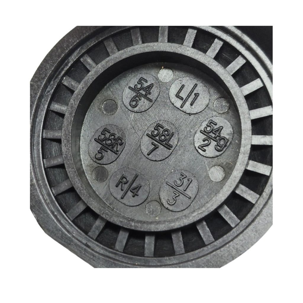 7 PIN ROUND SOCKET CONNECTOR TRAILER BOAT - RVSUNSHADES