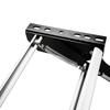 Caravan Aluminum Steps Double Step Pull Out 12V LED Light YS