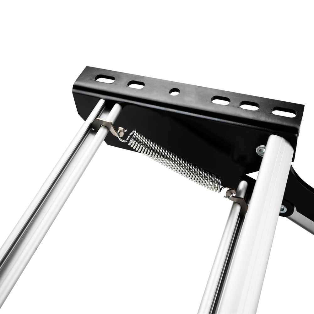 Caravan Aluminum Steps Double Step Pull Out 12V LED Light YS