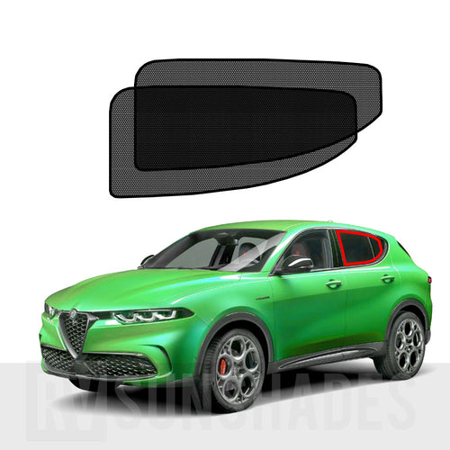 Alfa Romeo Tonale Sun Shade 965 2022-now [Rear Door] Pair - RVSUNSHADES