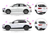 Audi Q3 Sun Shade F3 2018-Now [set of 4] - RVSUNSHADES