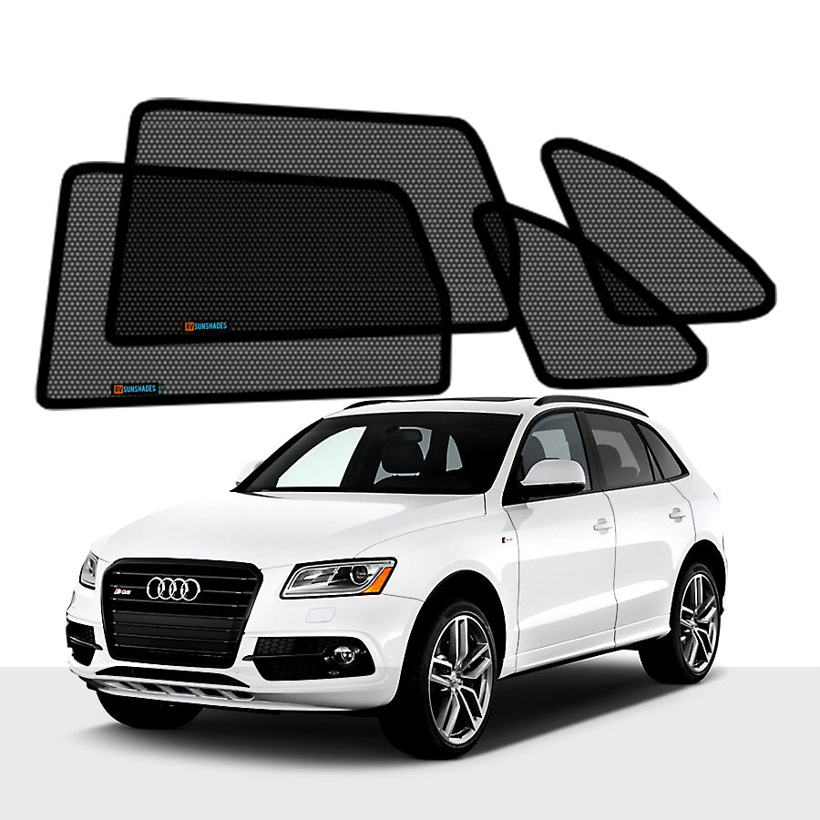 Audi Q5 Sun Shade 8R 2008-2017 [set of 4] - RVSUNSHADES