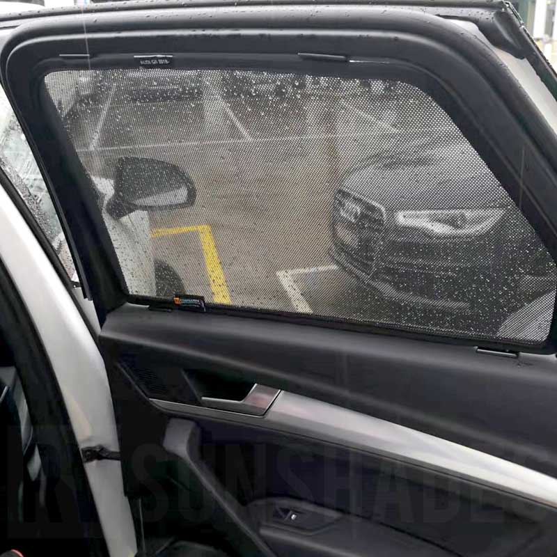 Audi Q5 Sun Shade 8R 2008-2017 [Quarter Window] Pair - RVSUNSHADES