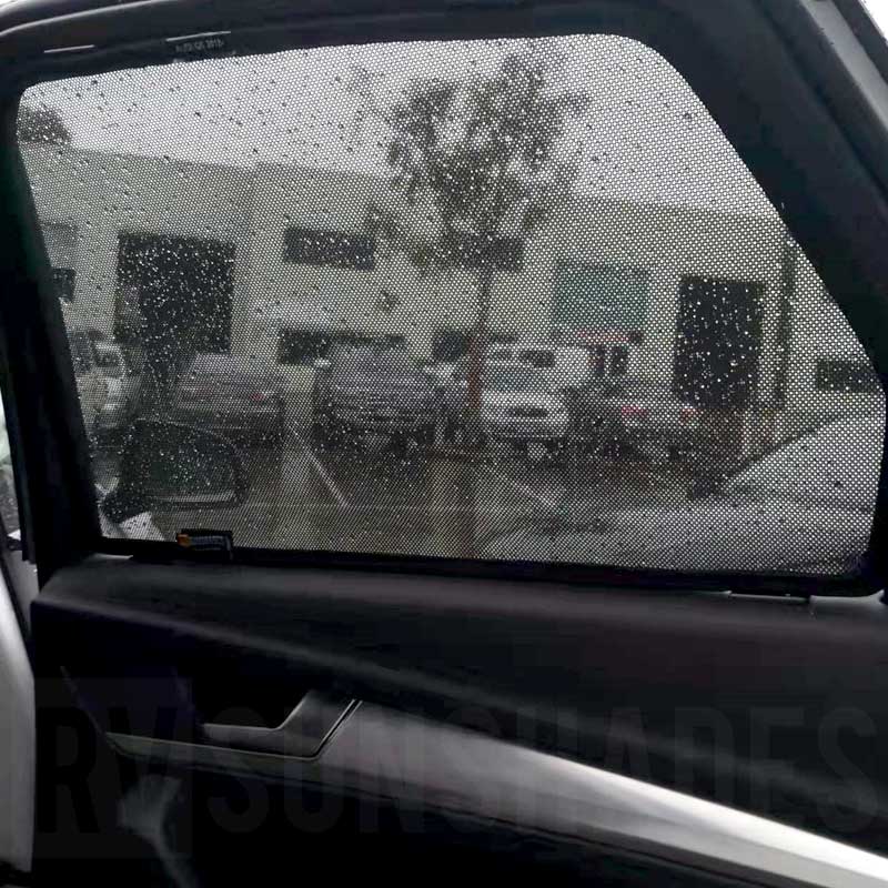 Audi Q5 Window Sun Shade FY 2018-2024 [Quarter Window] - RVSUNSHADES