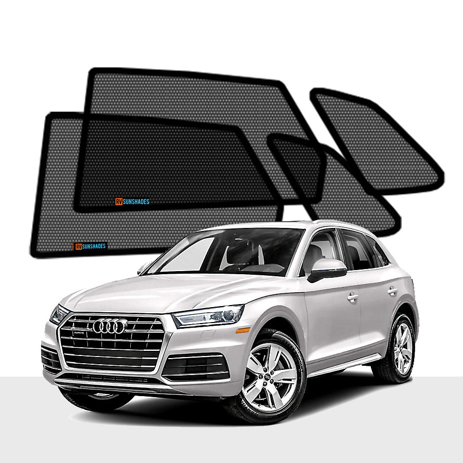 Audi Q5 Window Sun Shade FY 2018-2024 [set of 4] - RVSUNSHADES