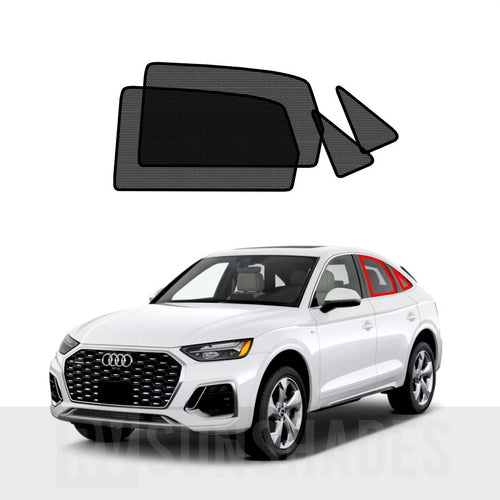 Audi Q5 Sportback Sun Shade 2021-Now [set of 4] - RVSUNSHADES