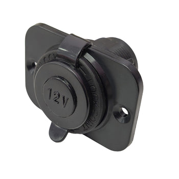 2x Dustproof Cigarette Lighter Socket 12V Accessories Socket Waterproof (A13-142) - RVSUNSHADES