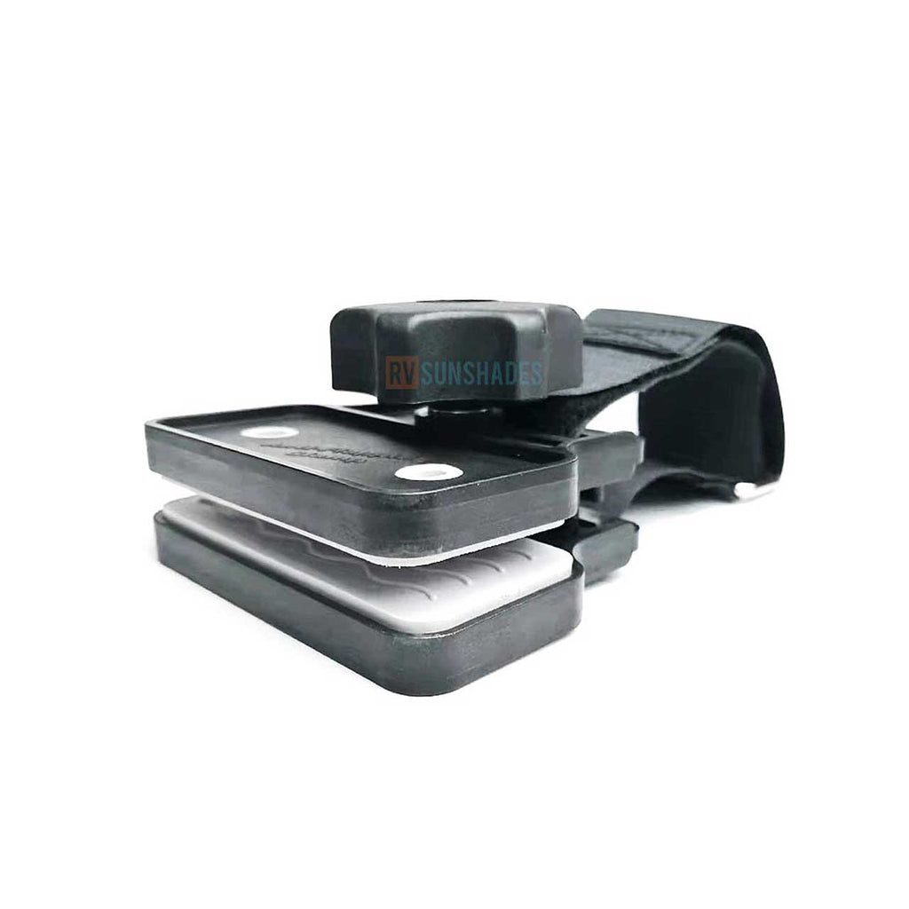 Caravan Awning Anti-Flap Clamps (Twin Pack) - RVSUNSHADES