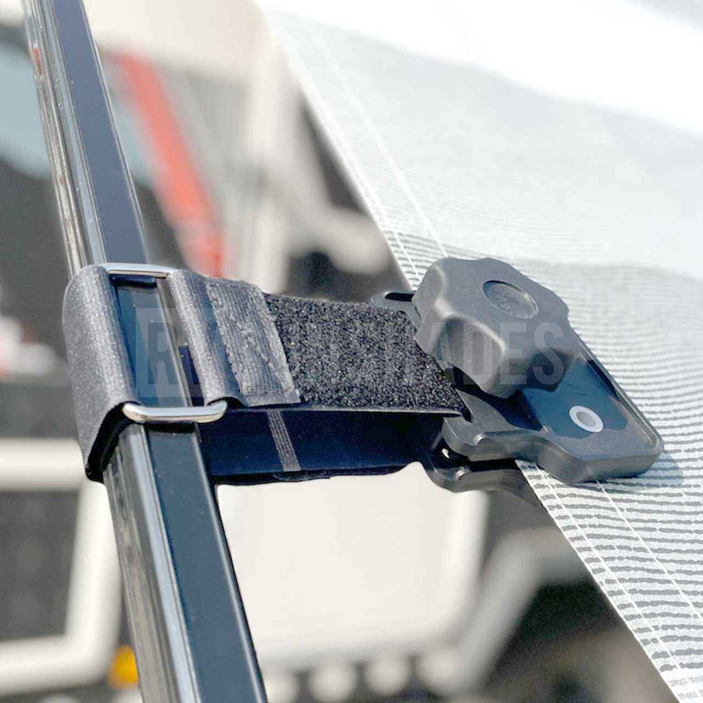 Caravan Awning Anti-Flap Clamps (Twin Pack) - RVSUNSHADES