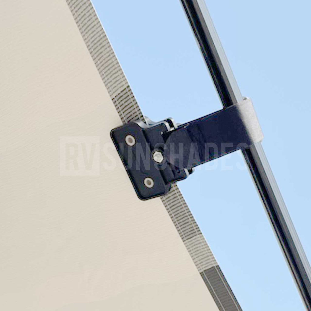 Caravan Awning Anti-Flap Clamps (Twin Pack) - RVSUNSHADES