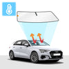 Audi A3 Windscreen Sun Shade 8Y 2020-2023 Solar Screens BLOCK OUT (RV17) Premium V2 - RVSUNSHADES