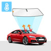 Audi A7 Windscreen Sun Shade S7 RS7 2010-Now Solar Screens BLOCK OUT (RV06) Premium V2 - RVSUNSHADES