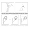 Caravan Awning Center Support Bracket Cradle - RVSUNSHADES
