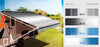 RVSUNSHADES Awning Vinyl Fabric Color Pattern