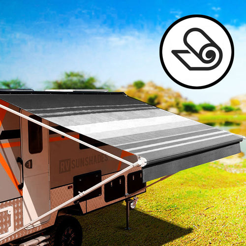 Replacement Awning Fabric Kit suit 14ft Roll-Out Awning (13'2