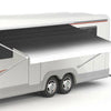 RVSUNSHADES Replacement Awning Fabric - Grey Scale Gradient
