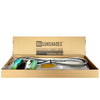 Replacement Awning Fabric Kit suit 14ft Roll-Out Awning (13'2"x8' Blue White Gradient 14-BU-FD) *BOXED* - RVSUNSHADES