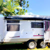Caravan Awning Protector Cover for 14ft Awning (13'4" WHITE) - RVSUNSHADES