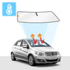 Mercedes-Benz B-Class Windscreen Sun Shade W245 Solar Screens BLOCK OUT (RV15) Premium V2 - RVSUNSHADES
