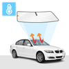 BMW 3 Series Windshield Sun Shade E90 Solar Screens BLOCK OUT (RV12) Premium V2 - RVSUNSHADES