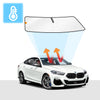 BMW 4 Series Windshield Sun Shade F33 G22 Solar Screens BLOCK OUT (RV25) Premium V2 - RVSUNSHADES