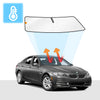 BMW 5 Series Windshield Sun Shade F10/G30 Solar Screens BLOCK OUT (RV27) Premium V2 - RVSUNSHADES