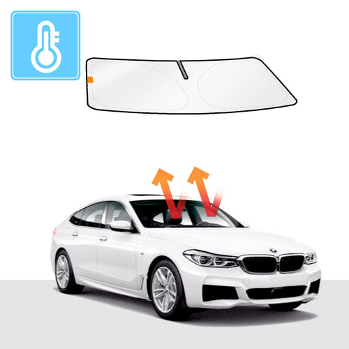 BMW 6 Series Windshield Sun Shade F06/G32 Solar Screens BLOCK OUT (RV27) Premium V2 - RVSUNSHADES