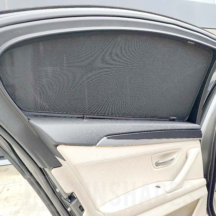 BMW 5 Series Sun Shade G30 Sedan 2017-2023 [Rear Door] Pair - RVSUNSHADES