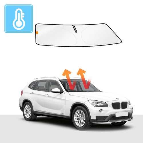 BMW X1 Series Windshield Sun Shade E84 Solar Screens BLOCK OUT (RV28) Premium V2 - RVSUNSHADES