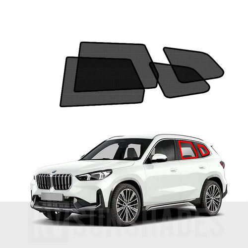BMW iX1 X1 Sun Shade 3rd Gen U11/12 2022-now [Set of 4]* - RVSUNSHADES