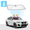 BMW X4 Windshield Sun Shade Solar Screens BLOCK OUT (RV08) Premium V2 - RVSUNSHADES