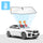 BMW X6 Windshield Sun Shade Solar Screens BLOCK OUT (RV23) Premium V2 - RVSUNSHADES