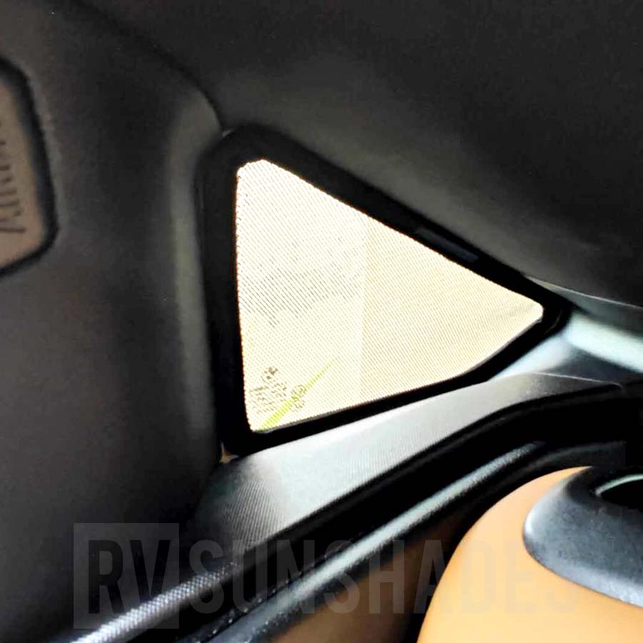 BMW X6 Sun Shade G06 2020-now [Quarter Window] Pair - RVSUNSHADES