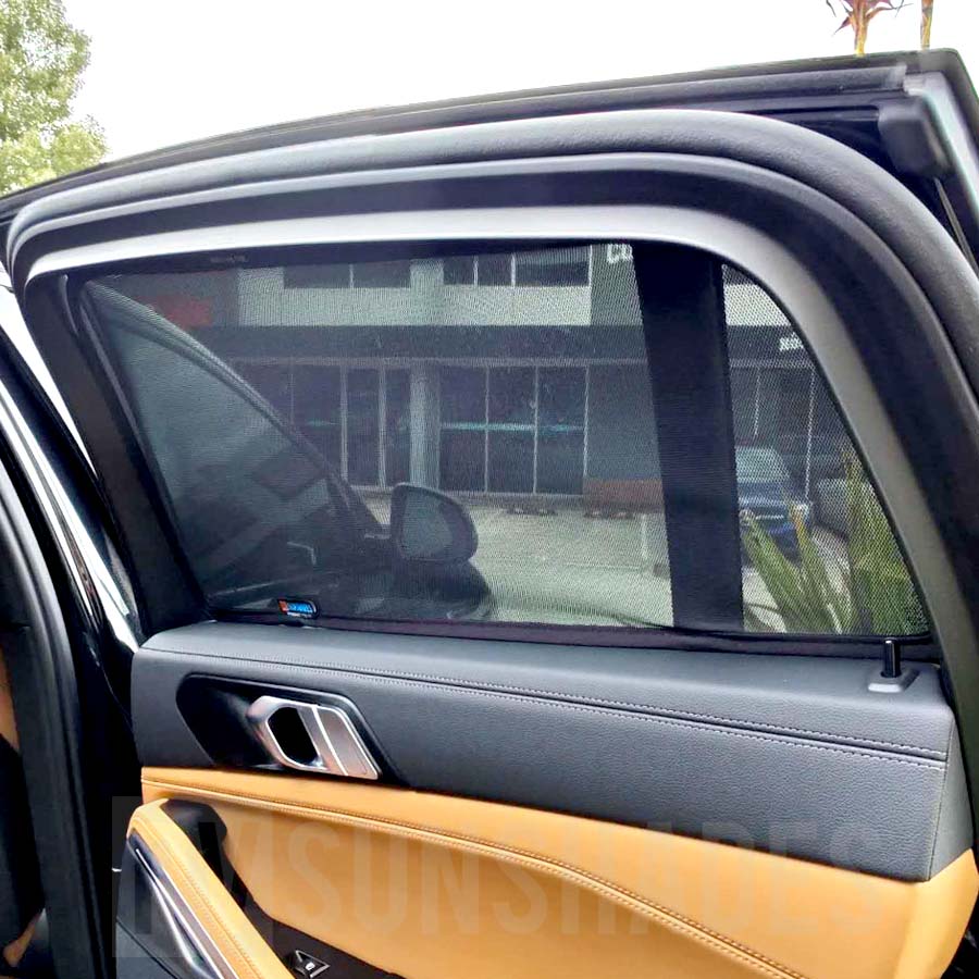 BMW X6 Sun Shade G06 2020-now [Quarter Window] Pair - RVSUNSHADES