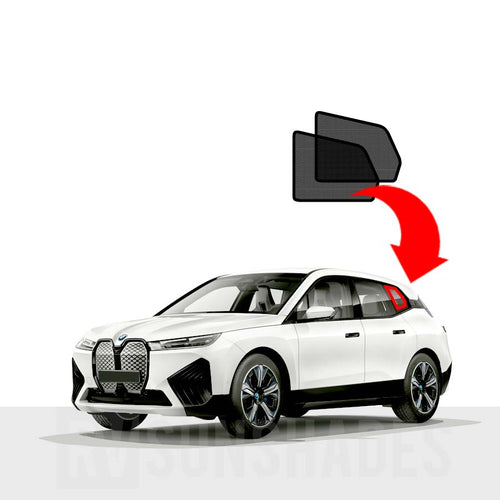 BMW iX Sun Shade I20 2022-Now [Quarter Window] - RVSUNSHADES
