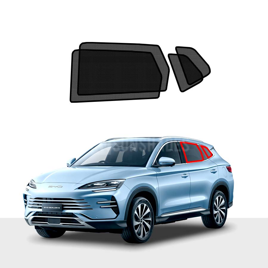 BYD Sealion 6 Sun Shade 2021-Now [set of 4] - RVSUNSHADES