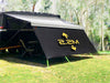 Offroad Caravan Privacy Screen 6.1x2.2m suit 21Ft Awning (2.2m Drop) - RVSUNSHADES