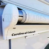 Caravan Slide-Out Awning Fabric Replacement Topper 2300x1500mm (BLACK) - RVSUNSHADES