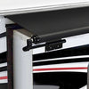 Caravan Slide-Out Awning Topper Replacement Vinyl 1800x700mm (WHITE) - RVSUNSHADES