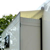Caravan Slide-Out Awning Topper Fabric Replacement Topper 3200x1500mm (BLACK) - RVSUNSHADES
