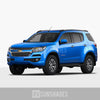 CHEVROLET TrailBlazer Window Shades 2010-Present (set of 4) - RVSUNSHADES